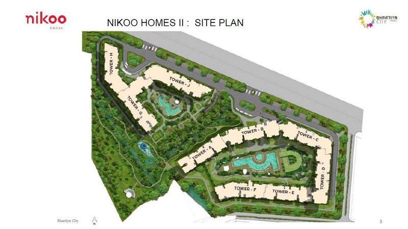 bhartiya_city_nikoo_homes_phase_2_master_plan