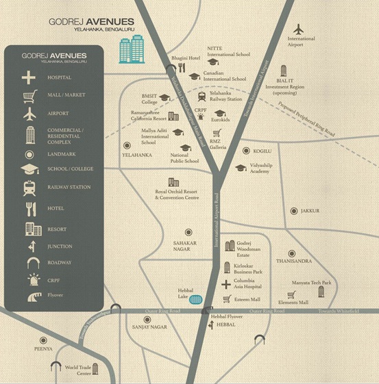 godrej_avenues_location_map
