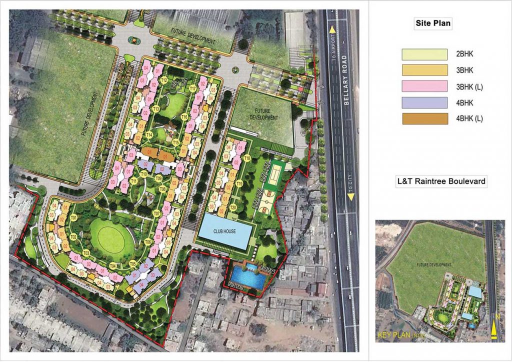 lnt-raintree-boulevard-master-plan