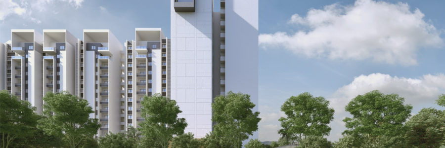 Rohan Akriti Building